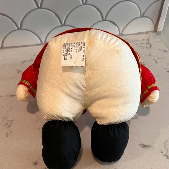 VTG JS International Christmas Teddy London Palace‎ Guard Plush Puffalump - Picture 4 of 4